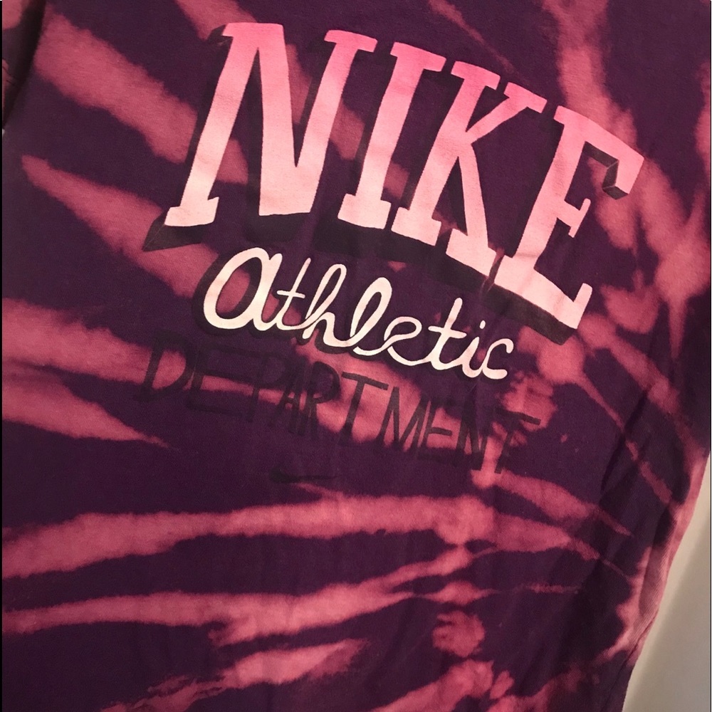<< SOLD >>NIKE MedTee-Custom starburst bleached